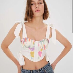 Eugene bustier for love and lemons